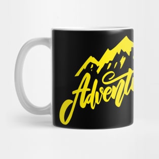 The Adventure Begins Mug